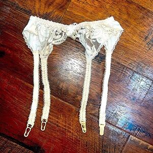 Vintage Lace Garter Belt